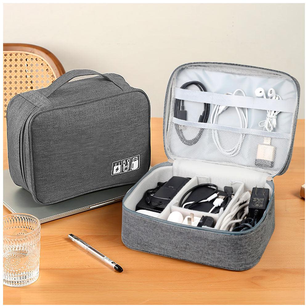 Neceser Organizador de Cables Y Accesorios Portátil BW1