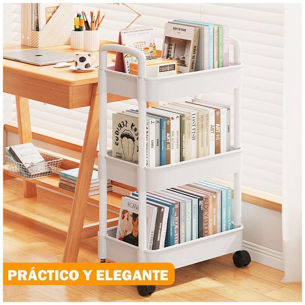 Carrito Organizador 3 Niveles Cocina JK3