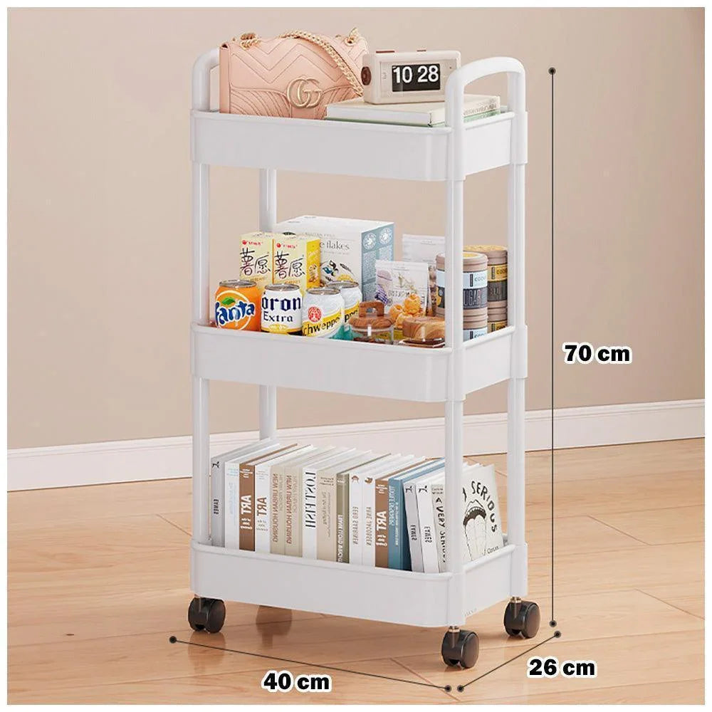 Carrito Organizador 3 Niveles Cocina JK3