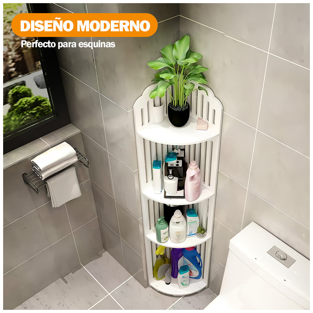 Organizador Esquinero 4 Niveles Multifuncional S97
