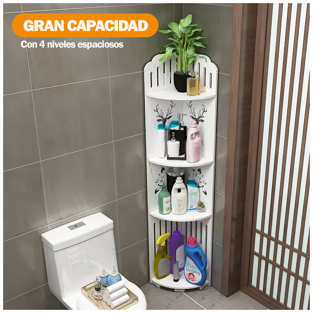 Organizador Esquinero 4 Niveles Multifuncional S97