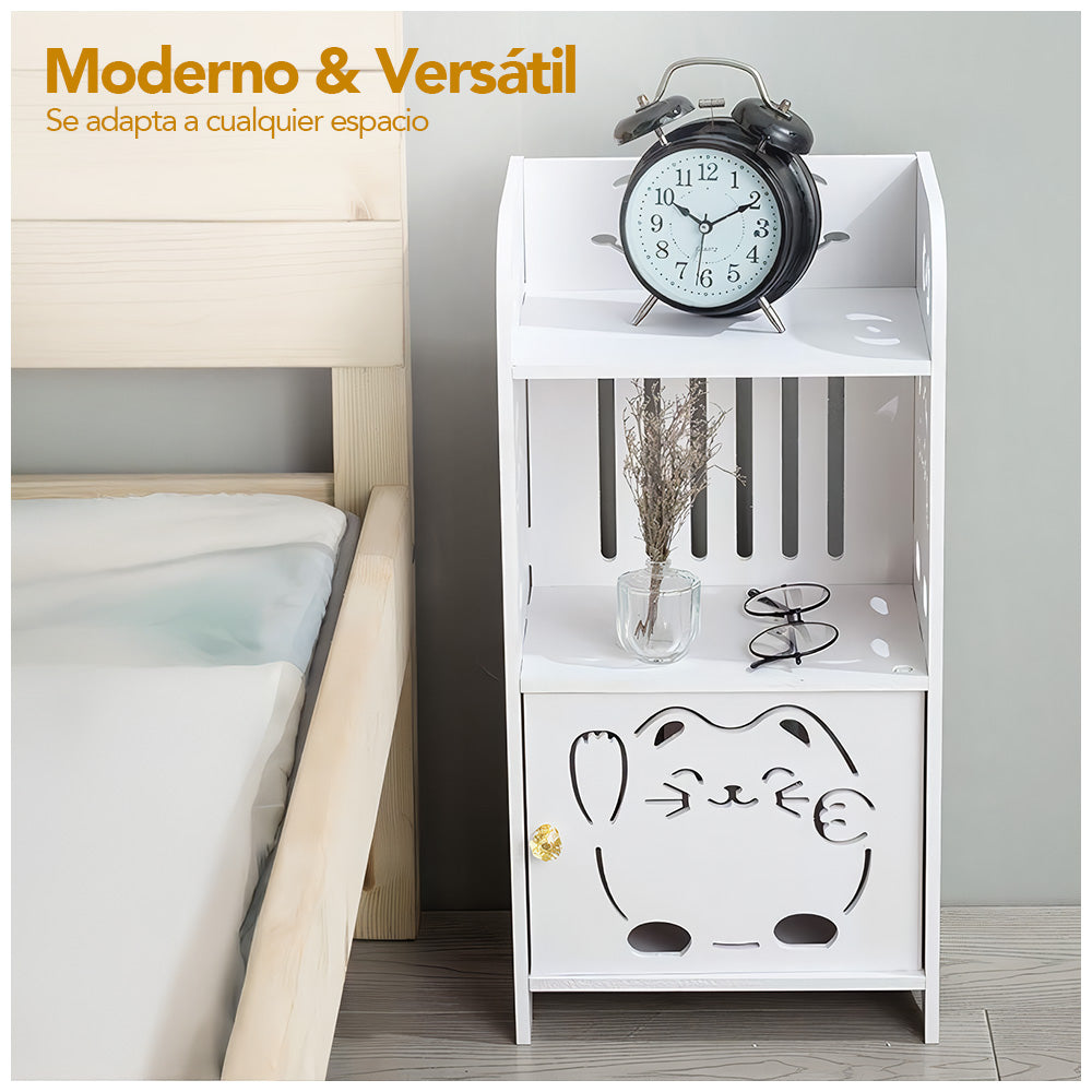 Organizador Estante Multiusos Moderno con Cajón 97B