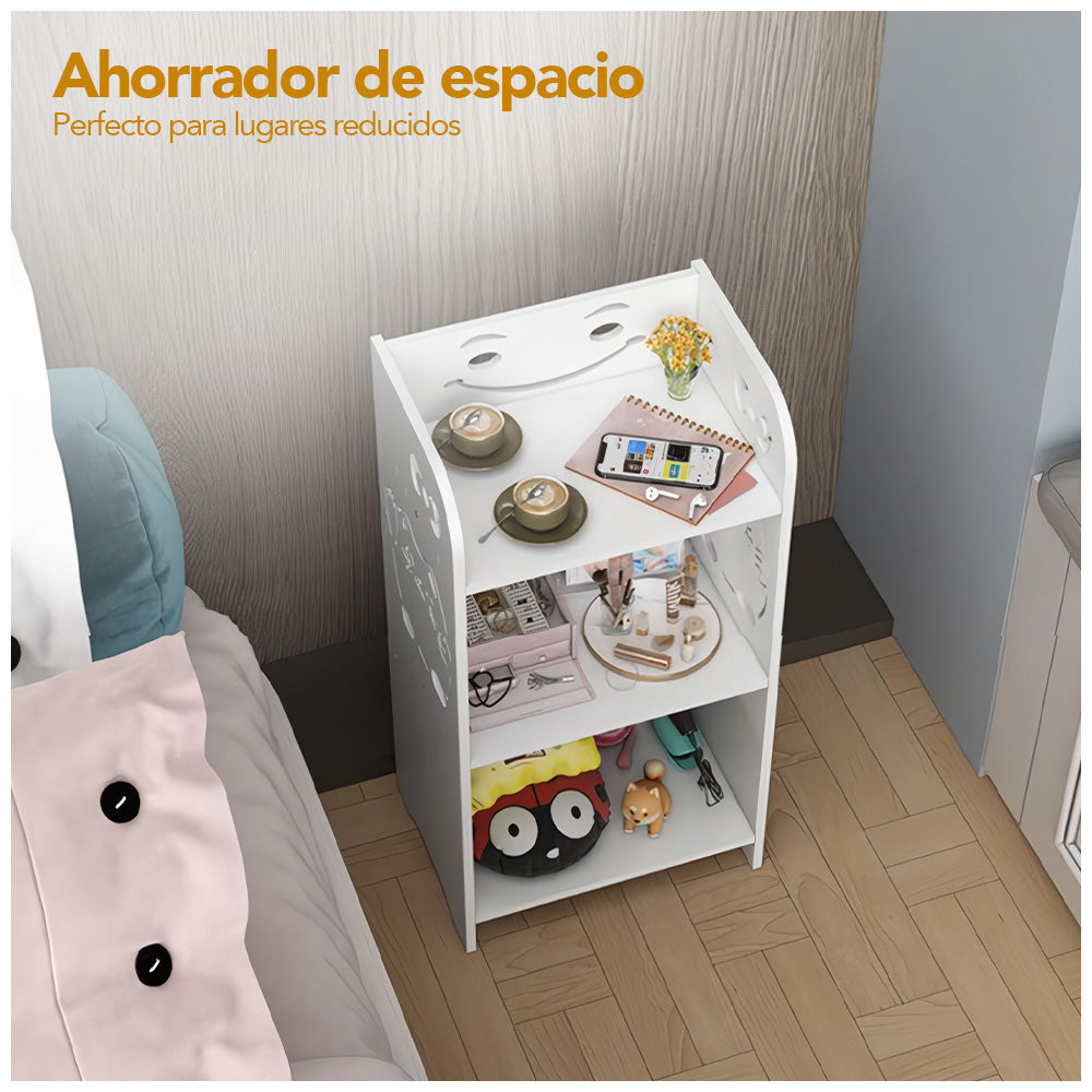 Organizador Estante Multiusos Moderno con Cajón 97B