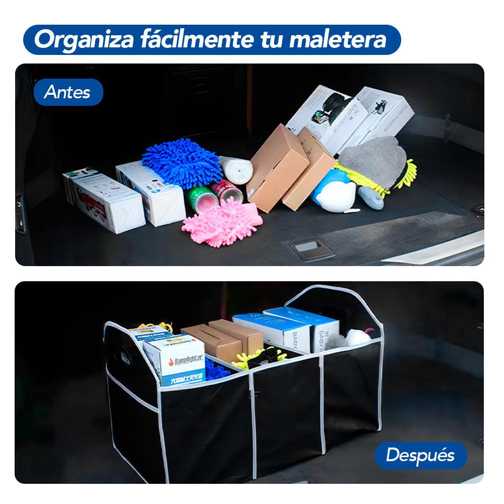 Organizador Plegable de Almacenamiento para Auto
