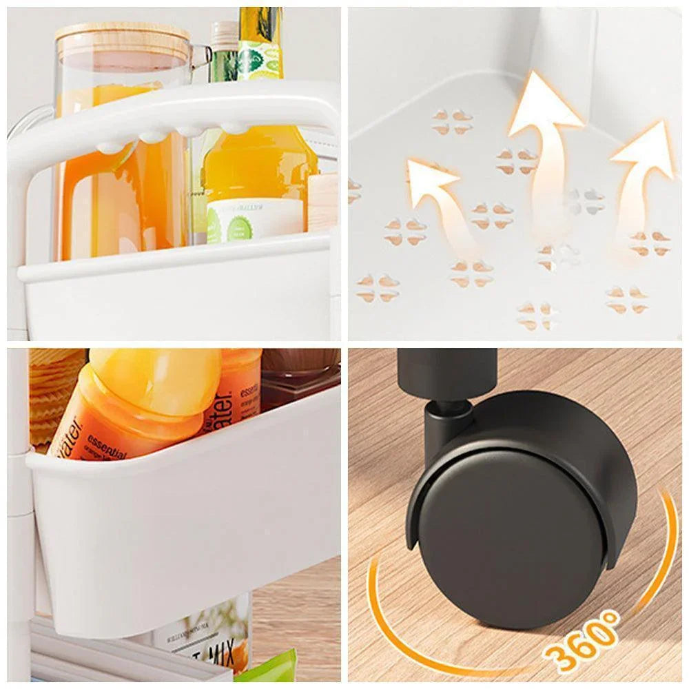 Carrito Organizador 3 Niveles de Baño JK3