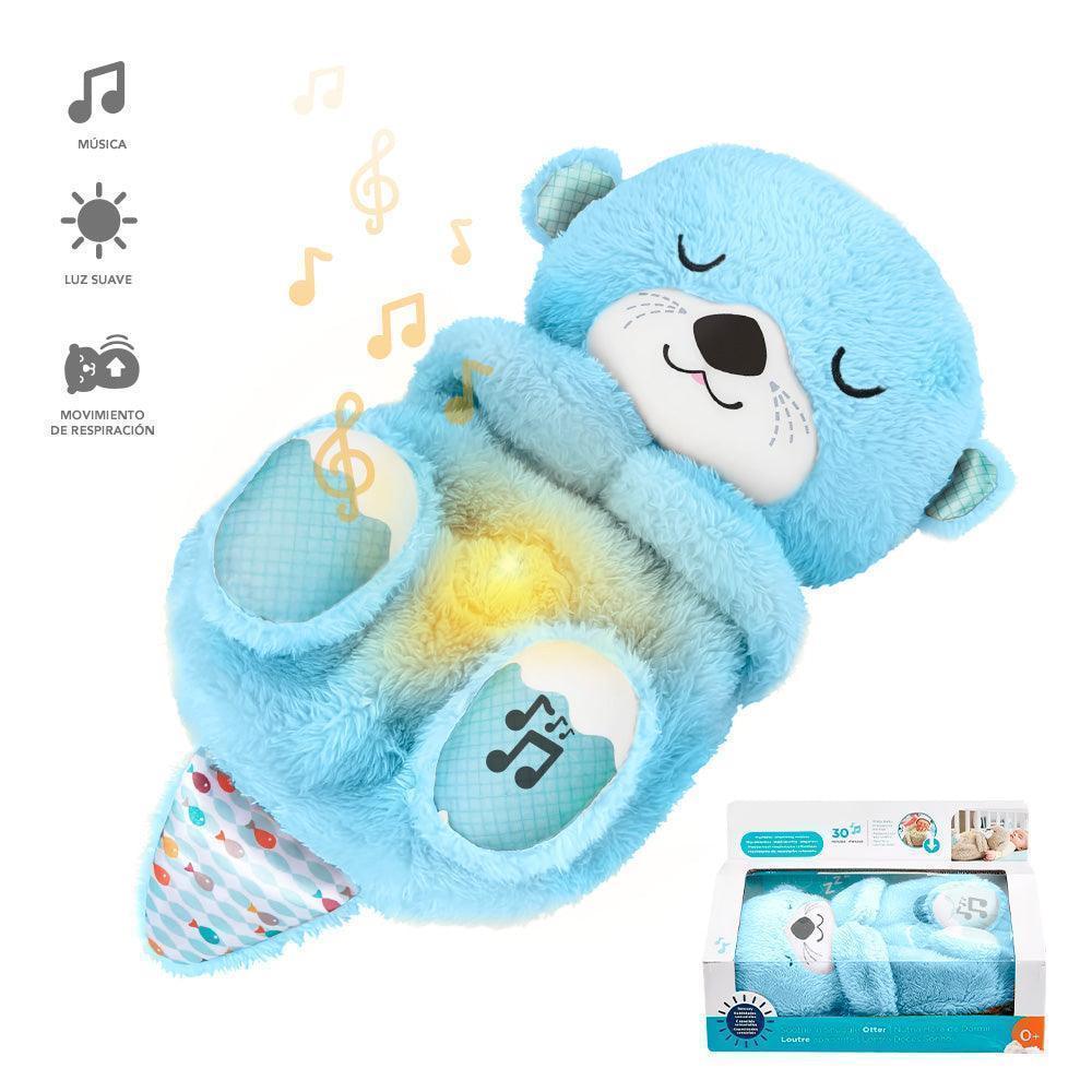 Peluche Sensorial Hora de Dormir Diseño Nutria Musical F09