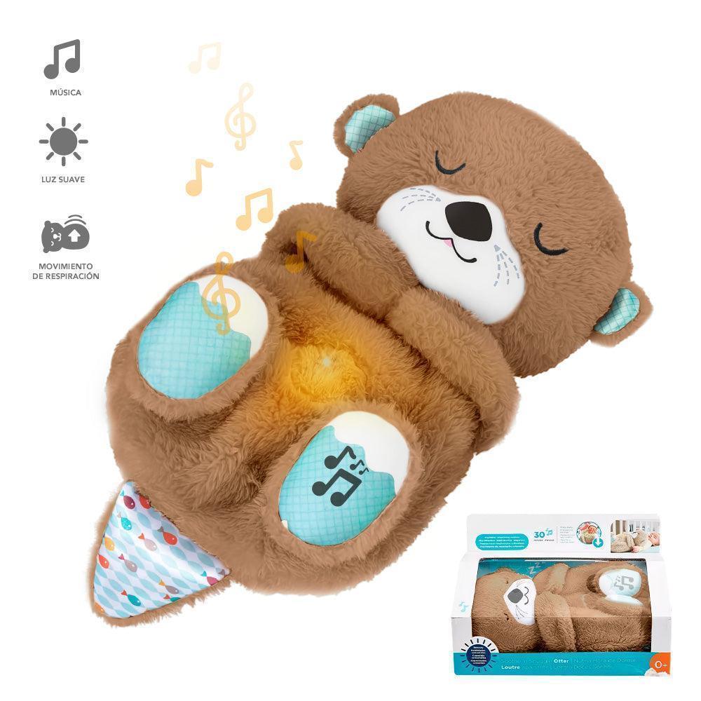 Peluche Sensorial Hora de Dormir Diseño Nutria Musical F09