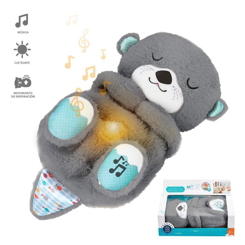 Peluche Sensorial Hora de Dormir Diseño Nutria Musical F09