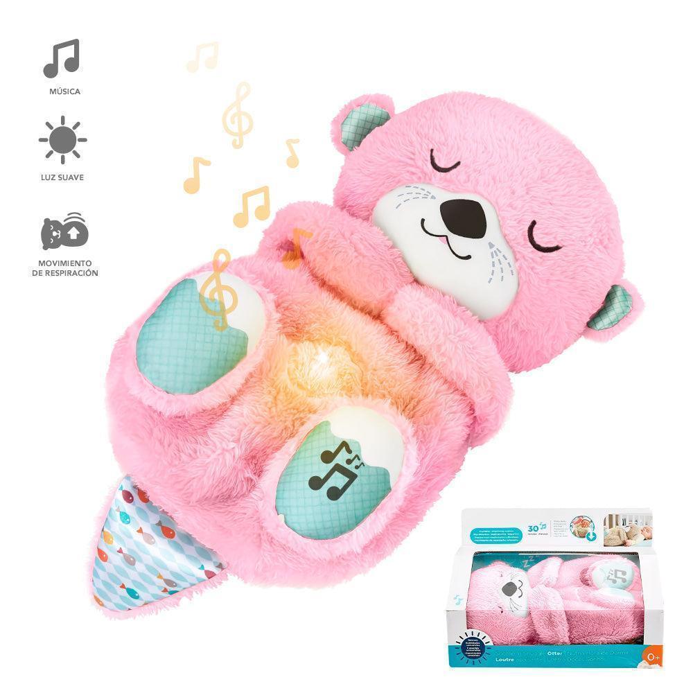 Peluche Sensorial Hora de Dormir Diseño Nutria Musical F09
