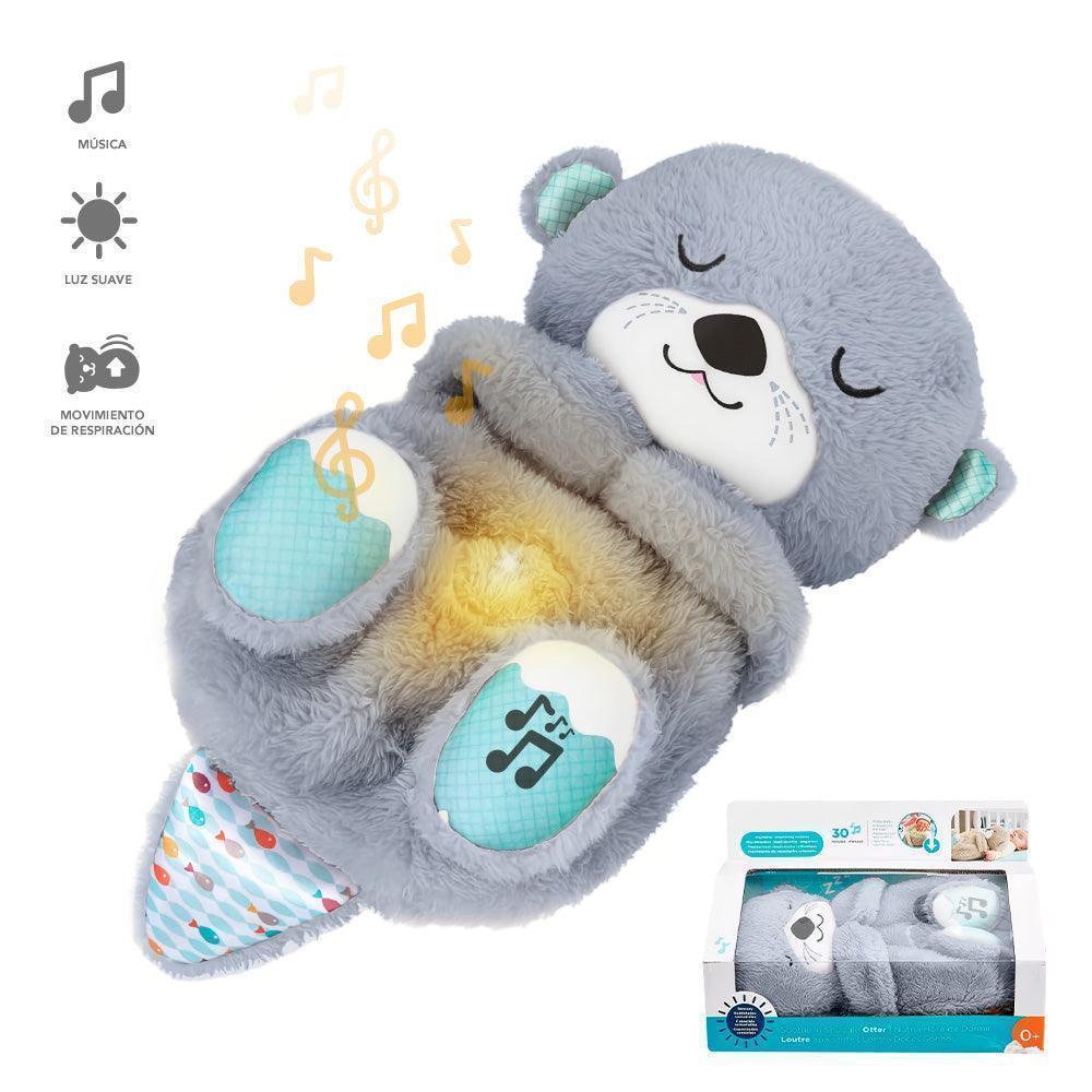 Peluche Sensorial Hora de Dormir Diseño Nutria Musical F09
