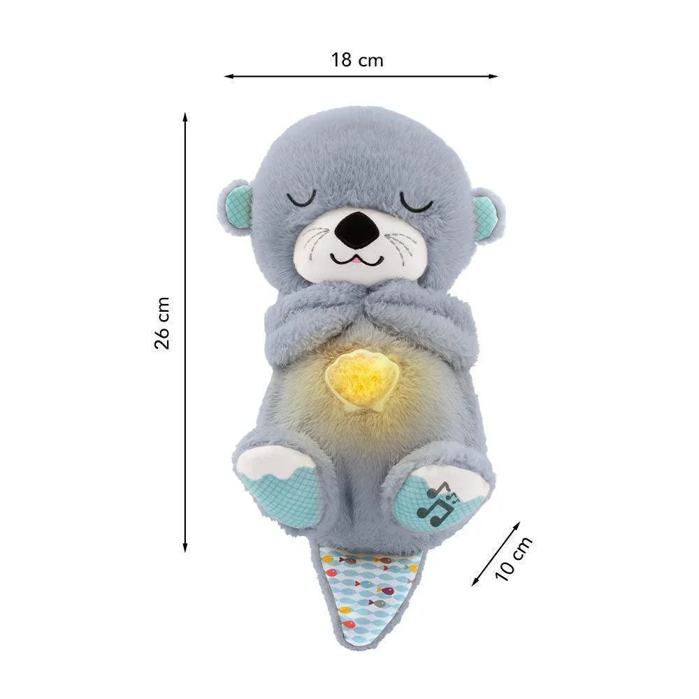 Peluche Sensorial Hora de Dormir Diseño Nutria Musical F09