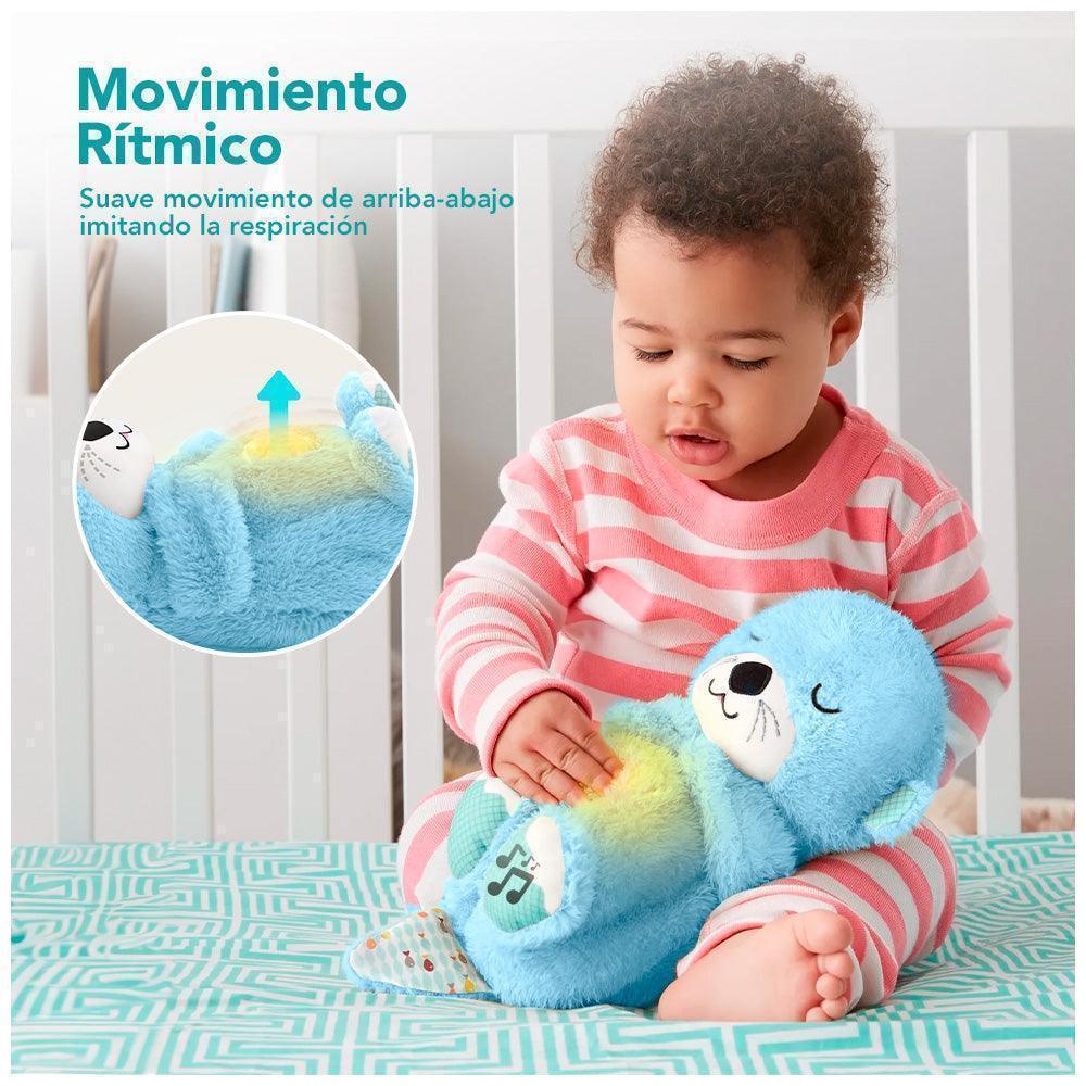 Peluche Sensorial Hora de Dormir Diseño Nutria Musical F09