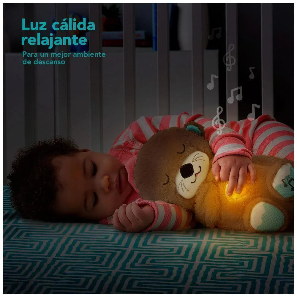 Peluche Sensorial Hora de Dormir Diseño Nutria Musical F09