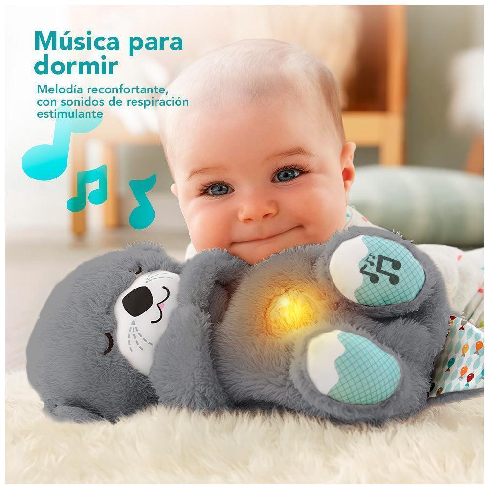 Peluche Sensorial Hora de Dormir Diseño Nutria Musical F09