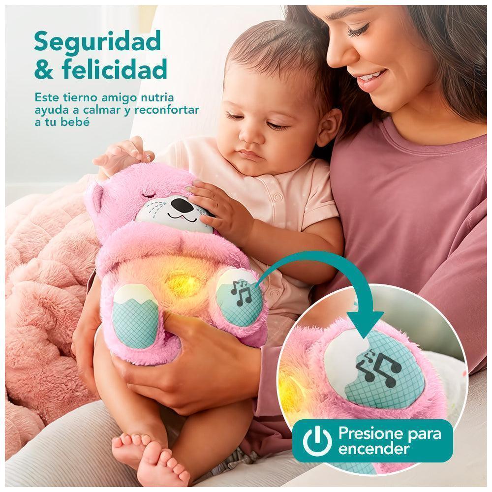 Peluche Sensorial Hora de Dormir Diseño Nutria Musical F09