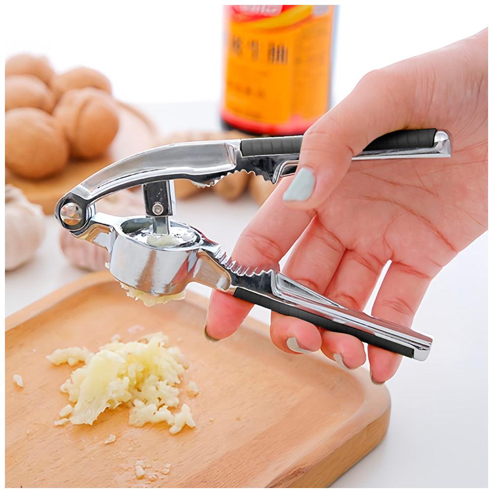 Prensador de Ajos Y Nuez 2 en 1 de Acero J71