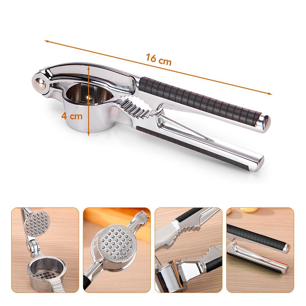 Prensador de Ajos Y Nuez 2 en 1 de Acero J71