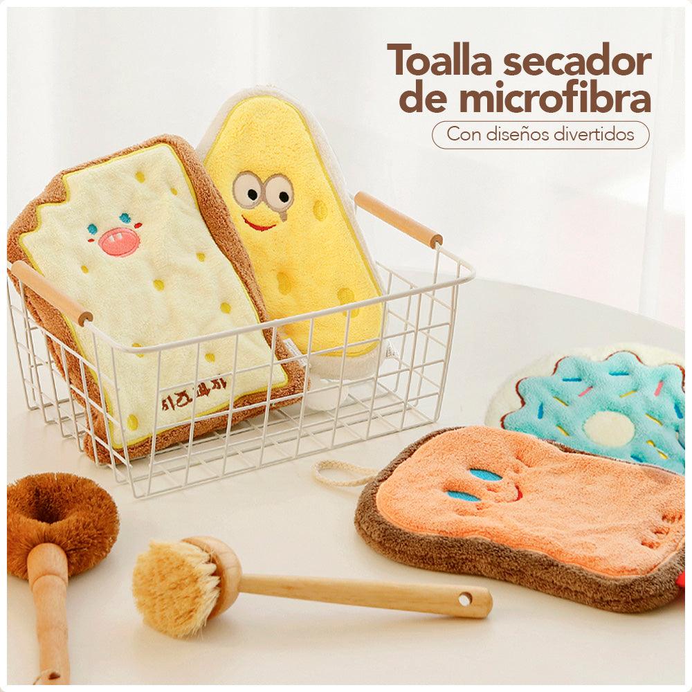 Toalla de Mano de Microfibra para Cocina SM6