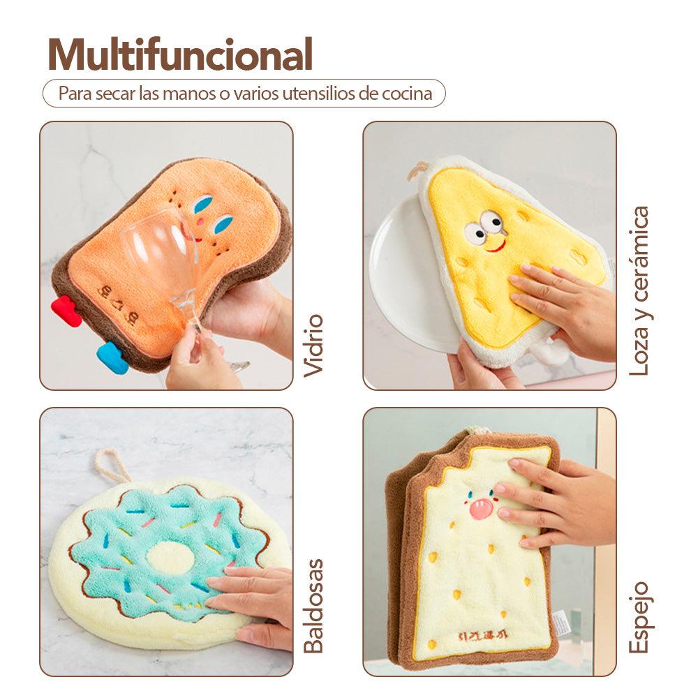 Toalla de Mano de Microfibra para Cocina SM6