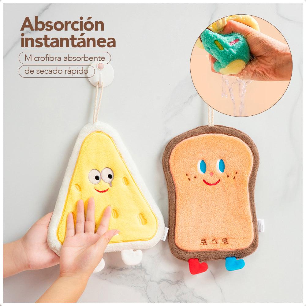 Toalla de Mano de Microfibra para Cocina SM6