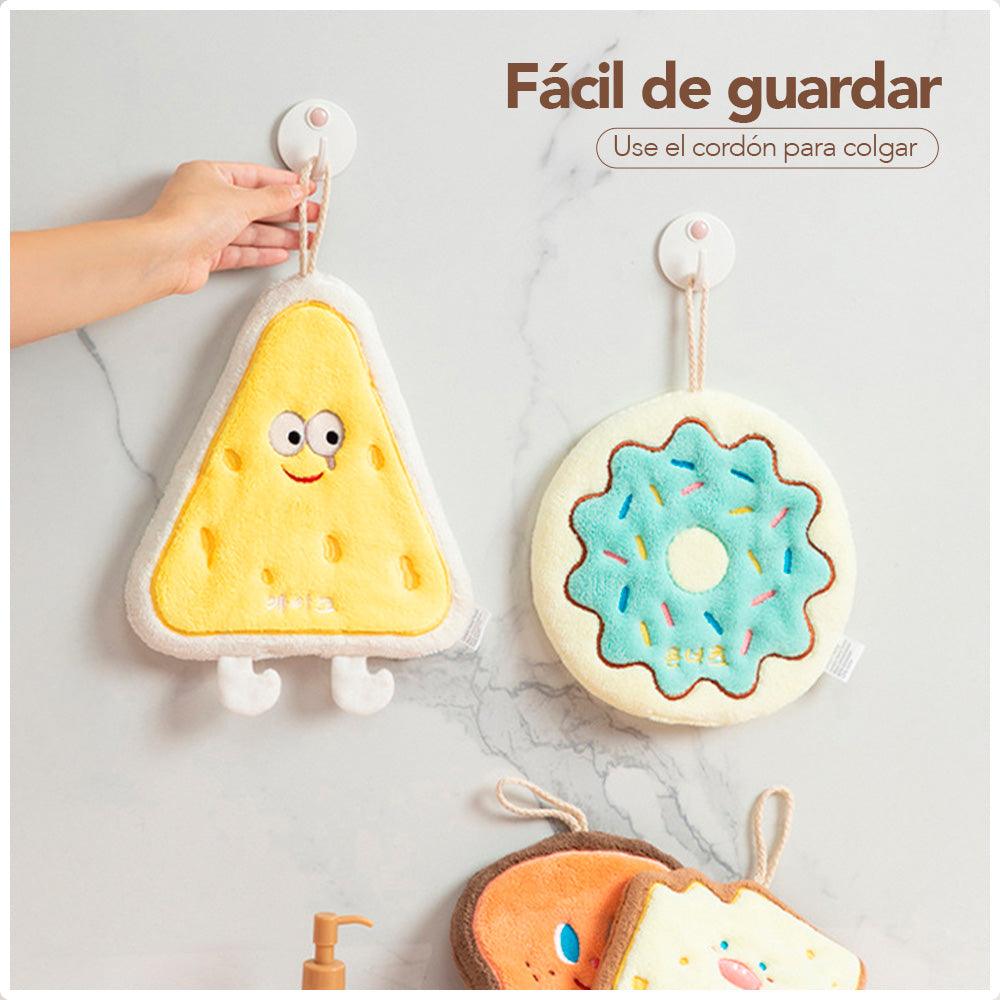 Toalla de Mano de Microfibra para Cocina SM6