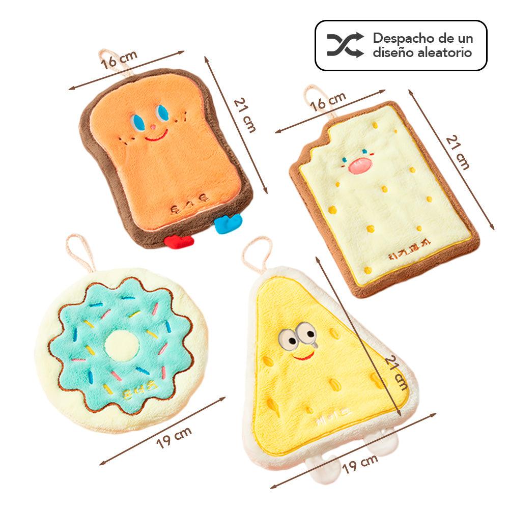 Toalla de Mano de Microfibra para Cocina SM6