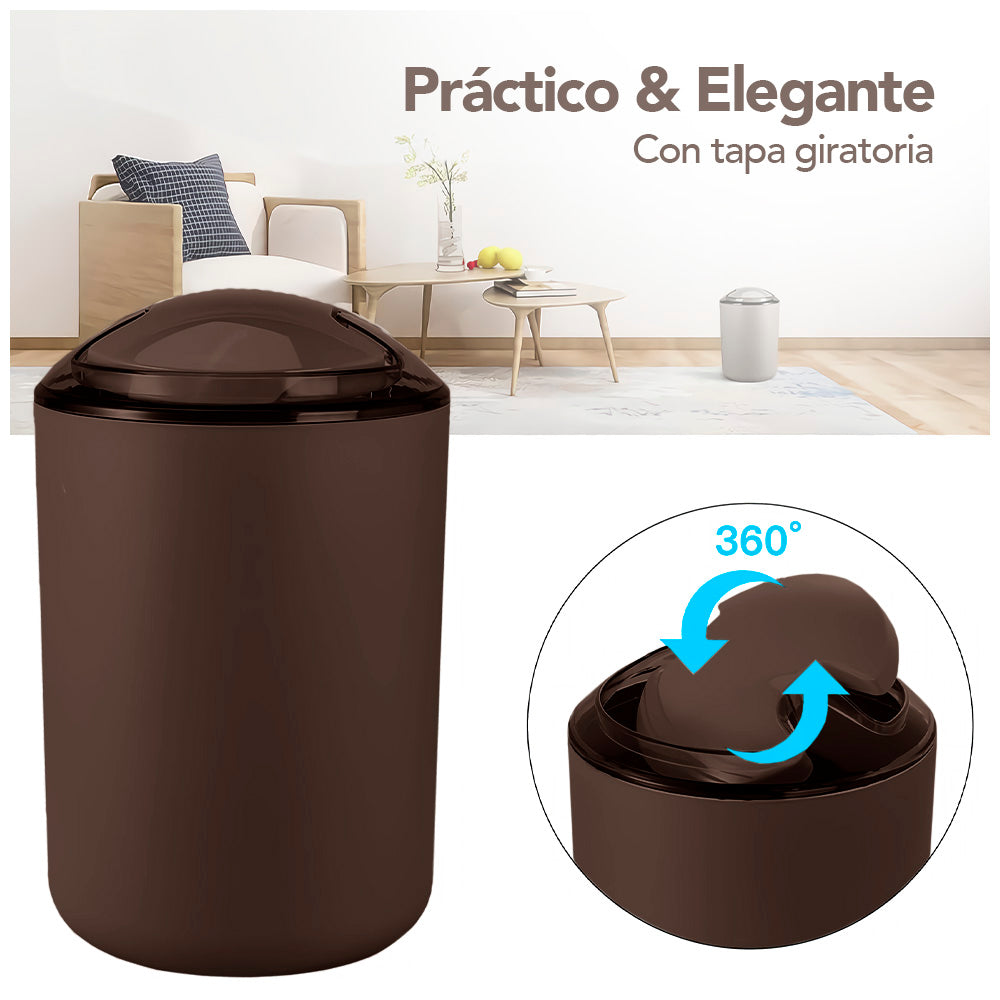 Kit de 6 Accesorios de Baño Elegante C25