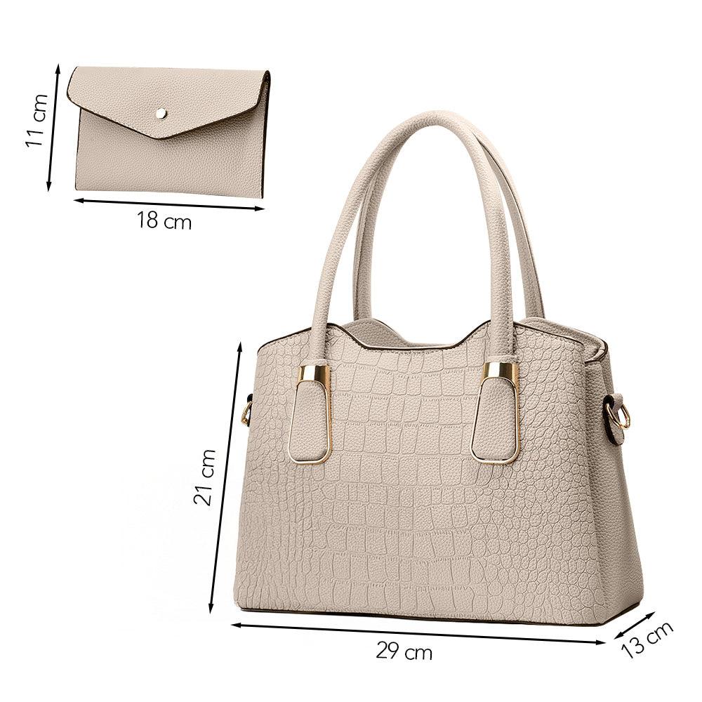 Cartera de Mujer Elegante 2 Piezas M72