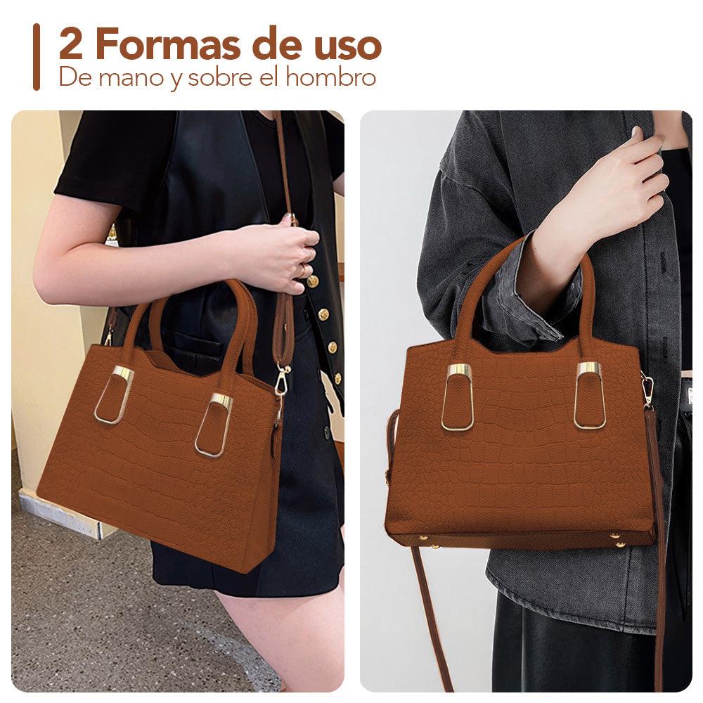 Cartera de Mujer Elegante 2 Piezas M72