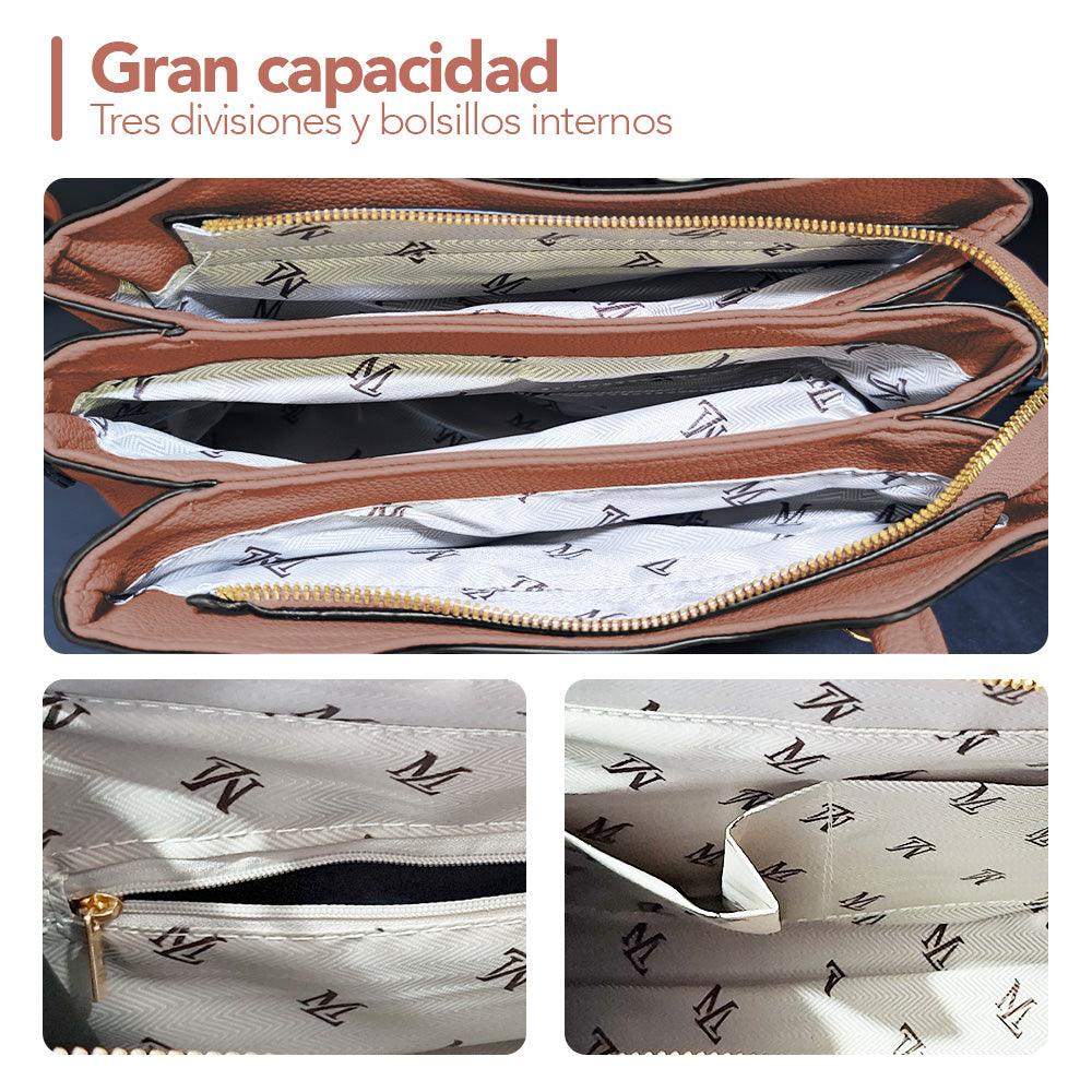 Cartera de Mujer Elegante 2 Piezas M72