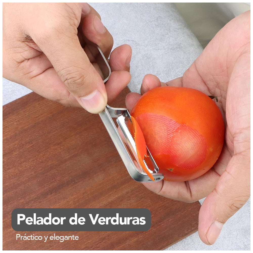 Juego de Cubiertos 25 Piezas con Bandeja L17