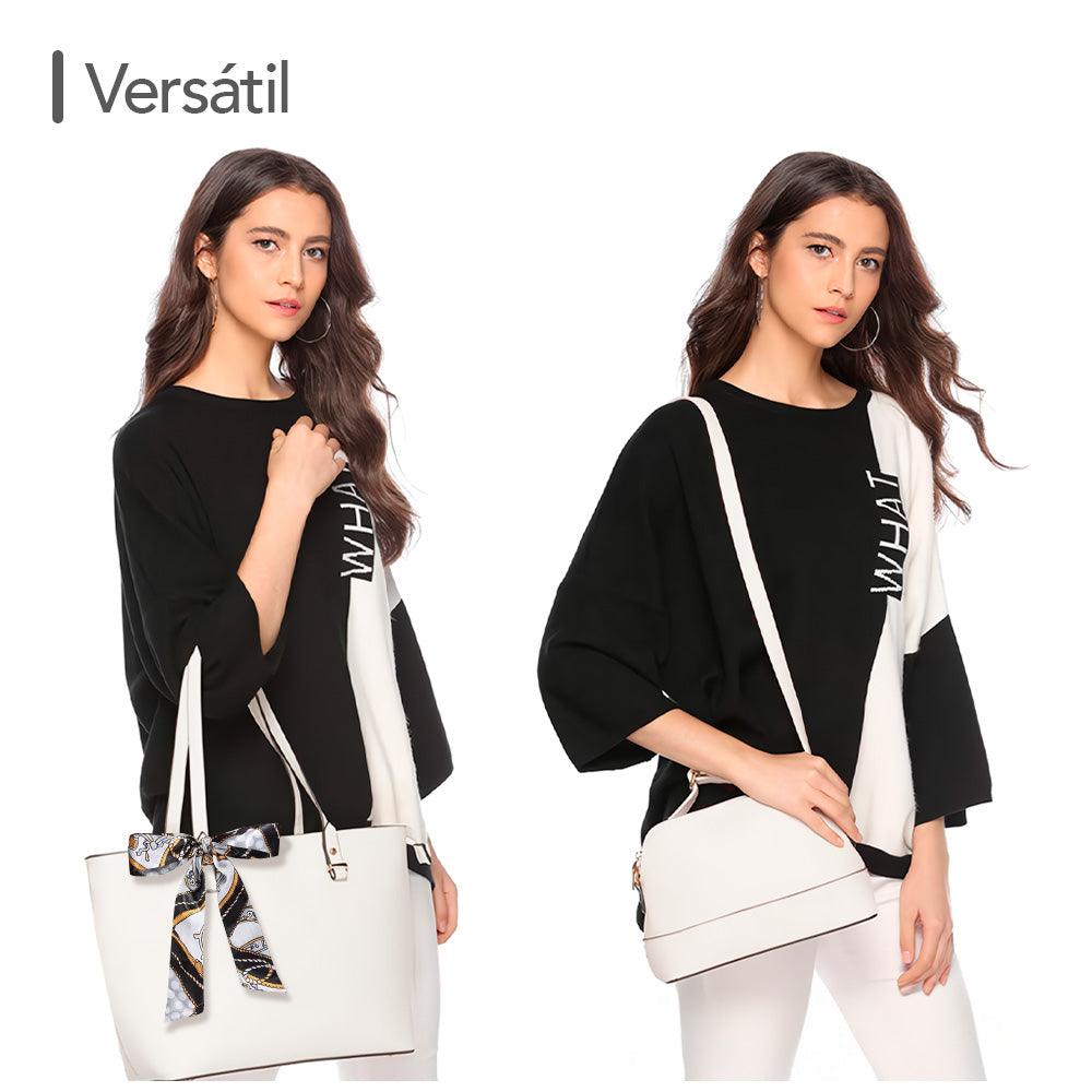 Cartera para Mujer 3 Piezas Elegante 08G