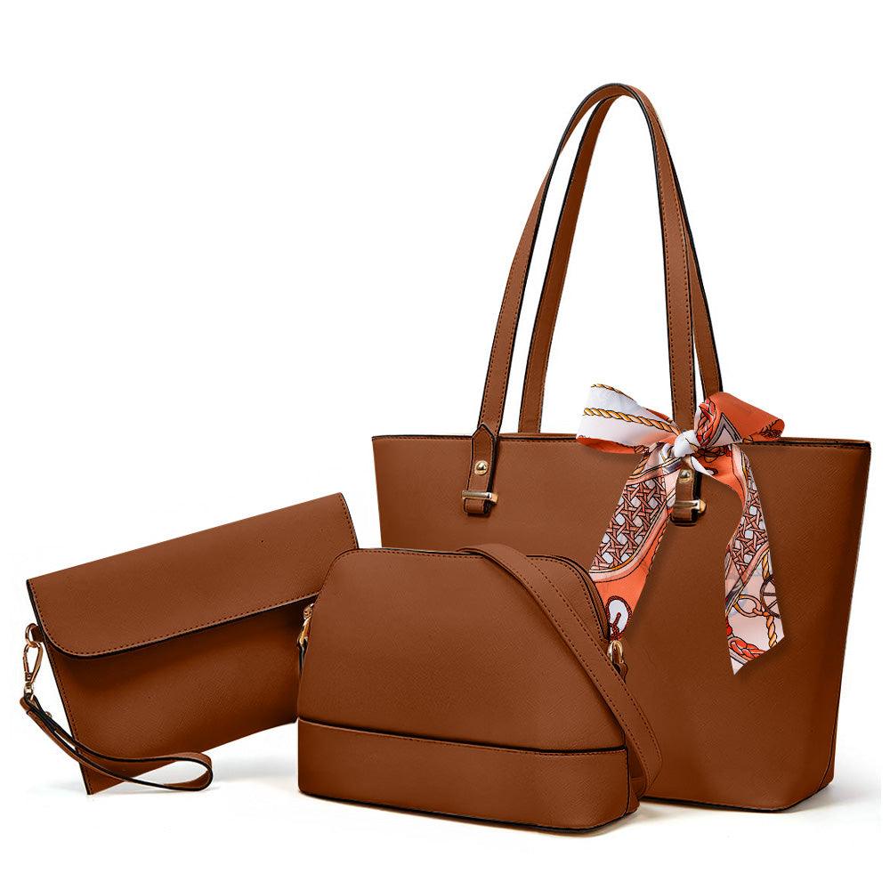 Cartera para Mujer 3 Piezas Elegante 08G