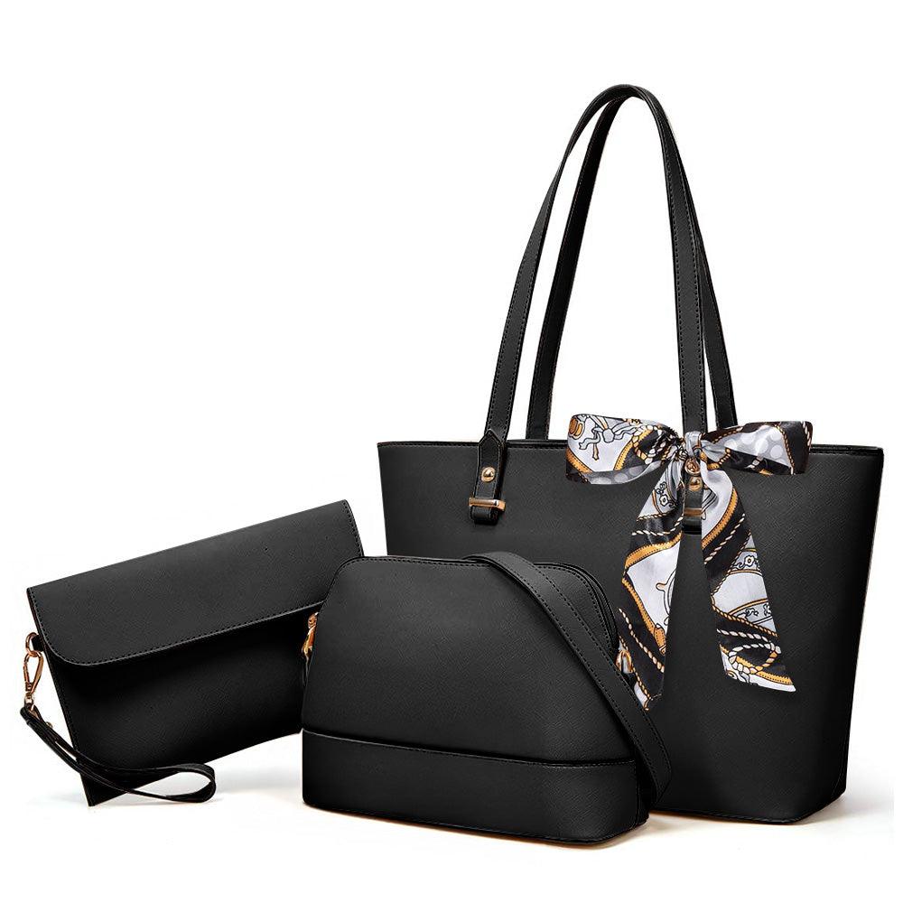 Cartera para Mujer 3 Piezas Elegante 08G