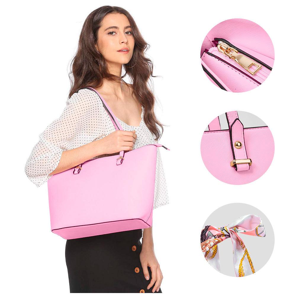 Cartera para Mujer 3 Piezas Elegante 08G