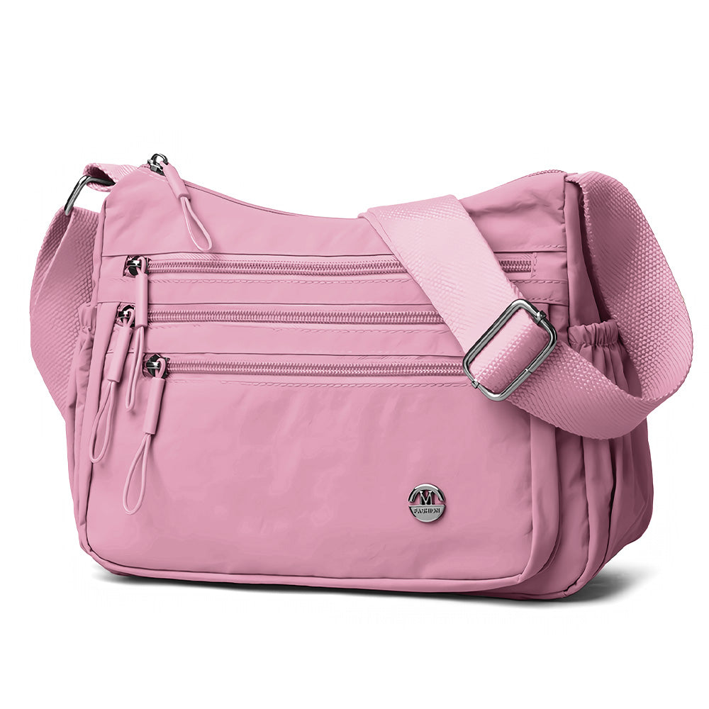 Morral para Mujer con Correa Ajustable Y Múltiples Bolsillos BP3