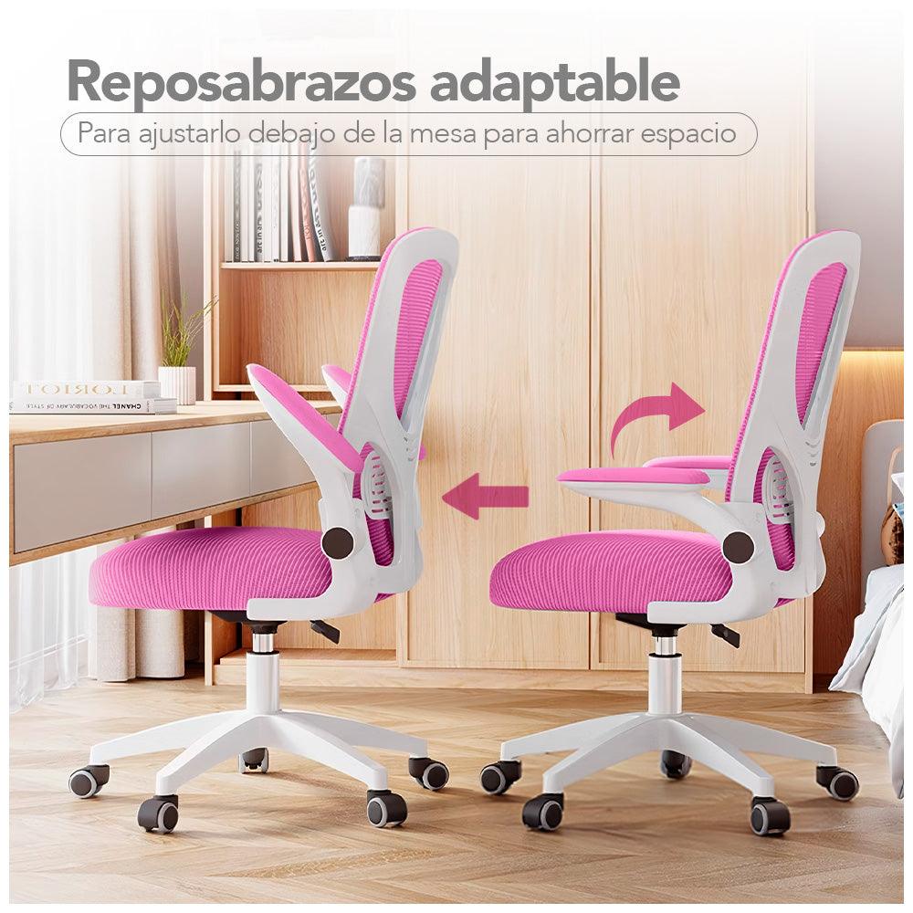 Silla Ergonómica con Reposabrazos Ajustable y Diseño Elegante RS MH2