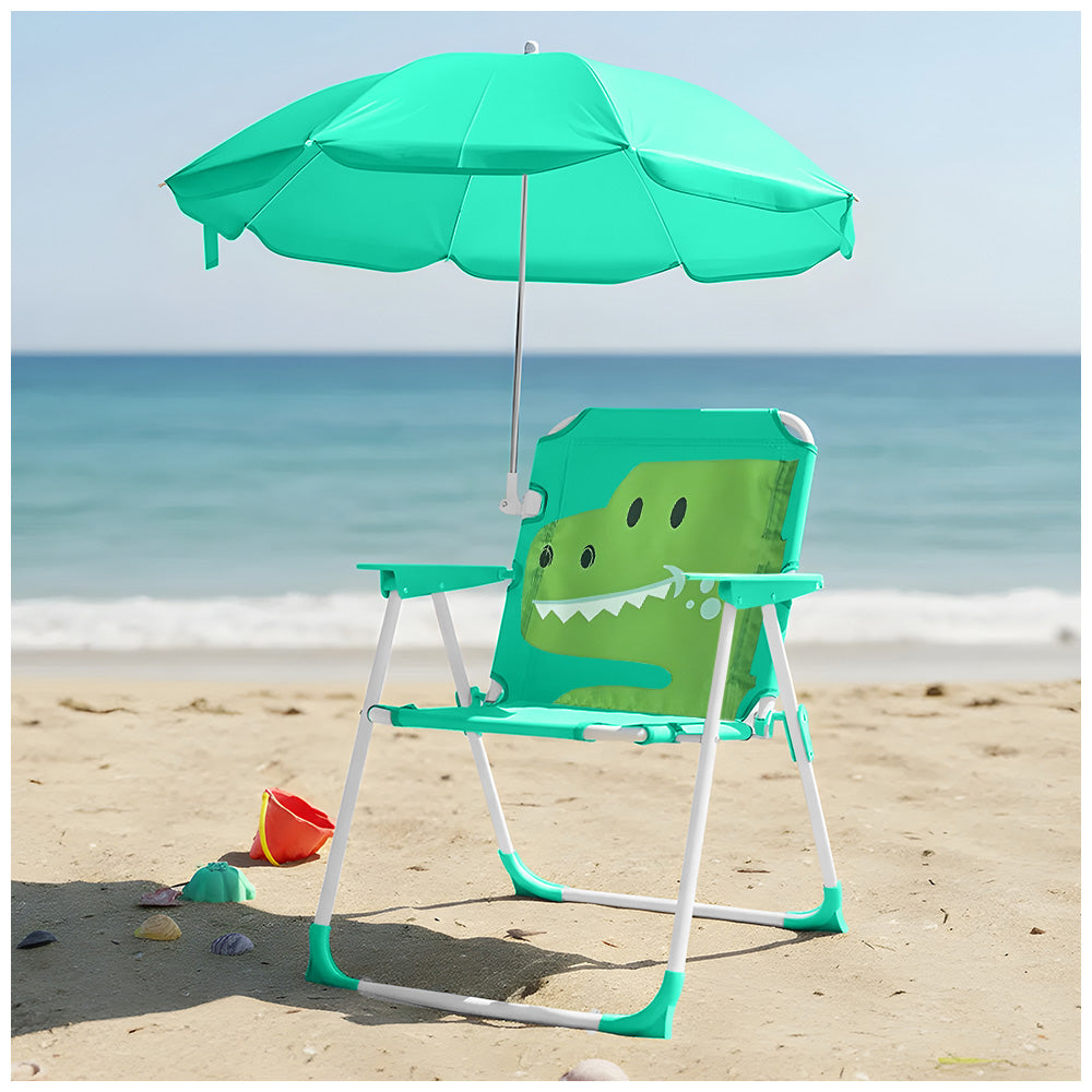 Silla para Niños Plegable con Sombrilla XC6