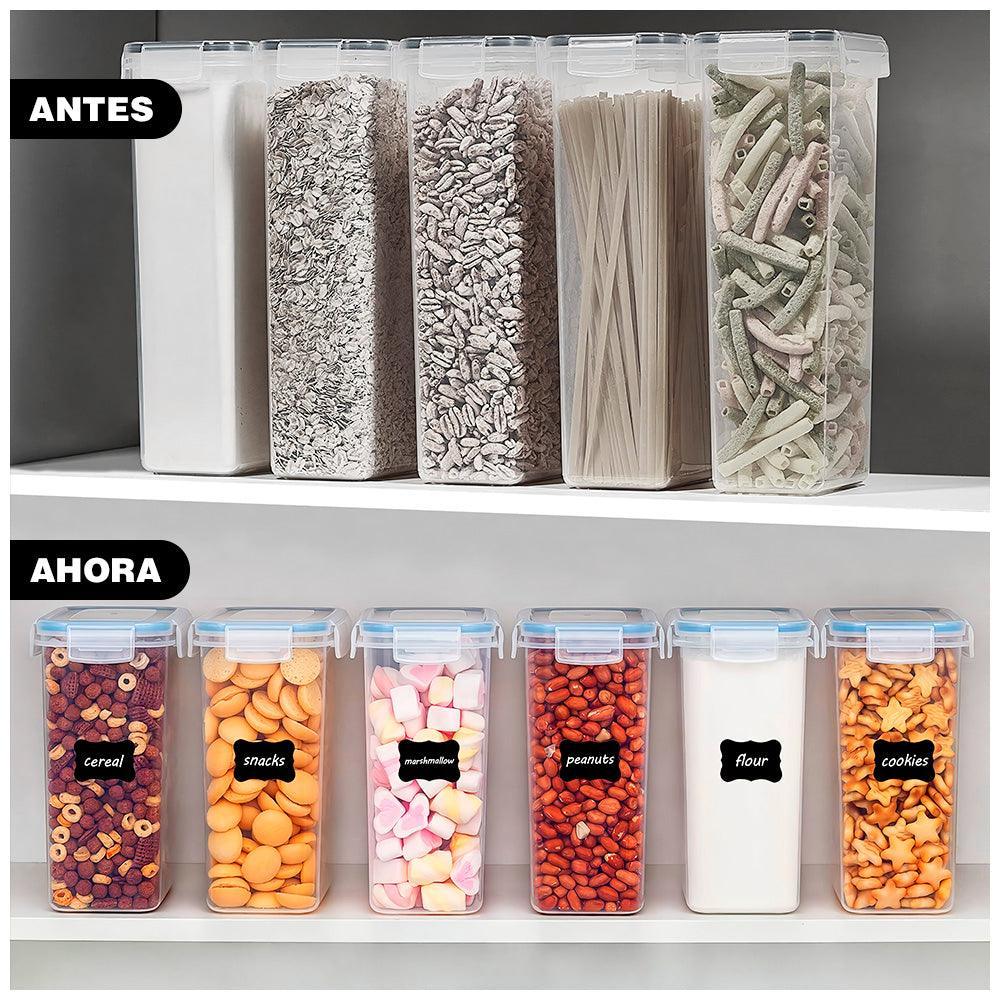 Etiqueta Sticker 120 Unidades Tipo Pizarra con Plumón CA7