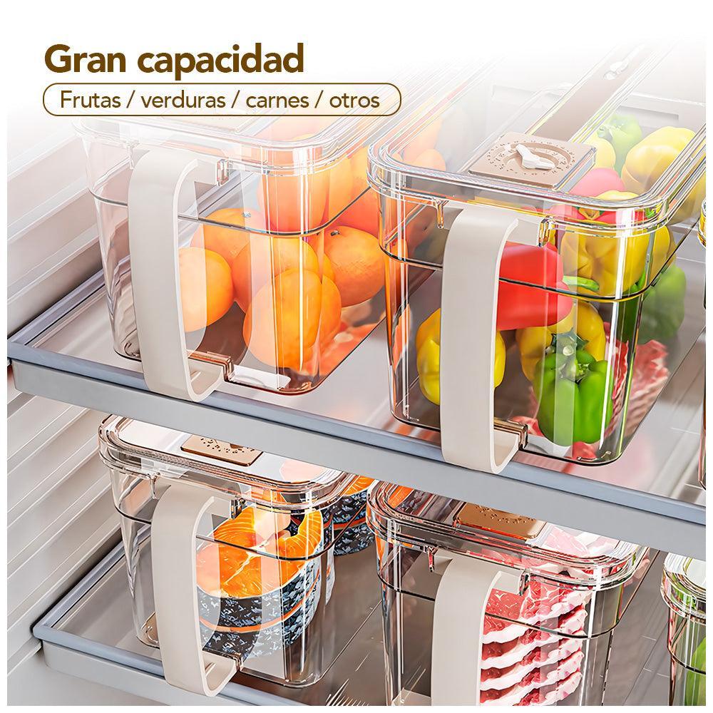 Táper Contenedor Hermético de Alimentos con Asa T01