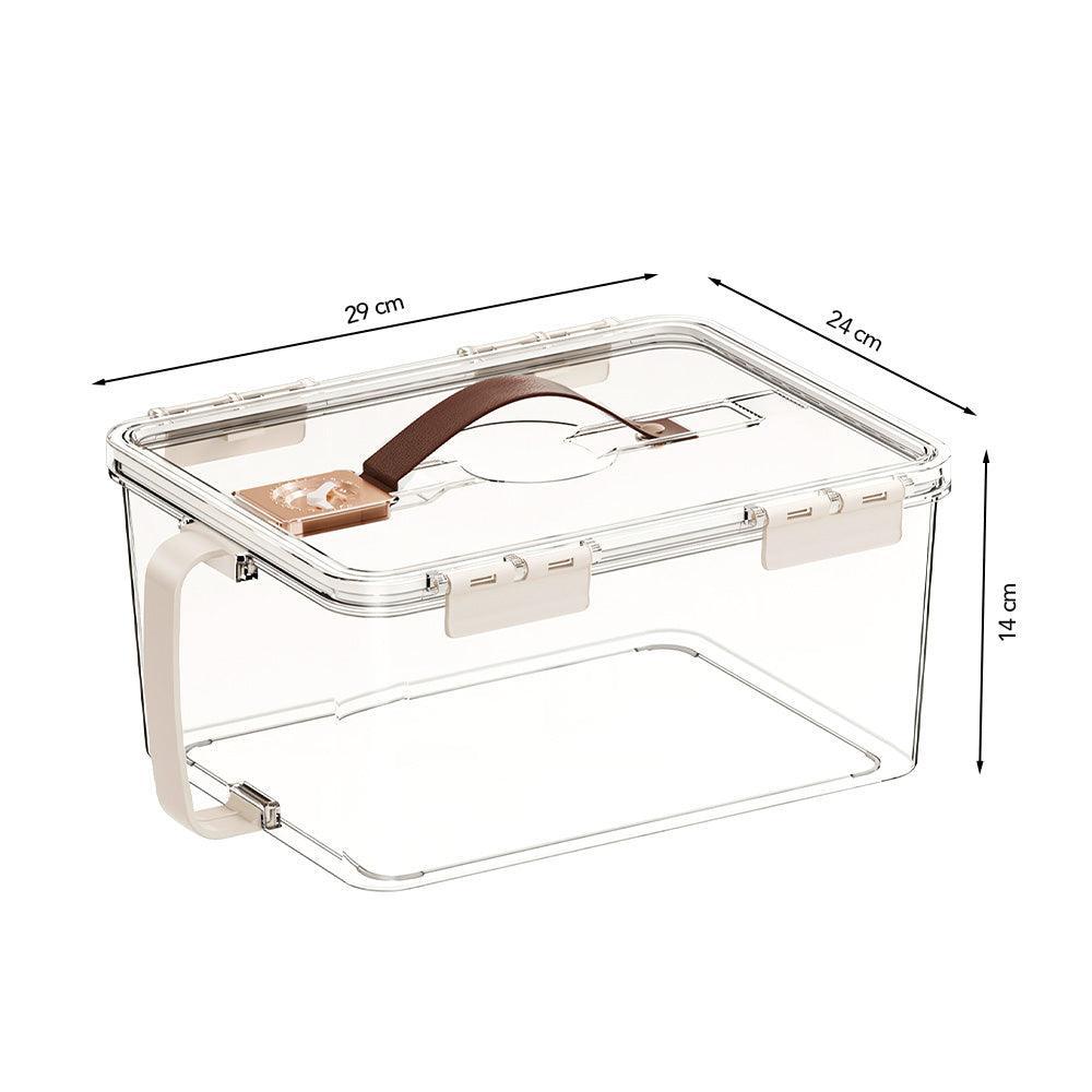 Táper Contenedor Hermético de Alimentos con Asa T01