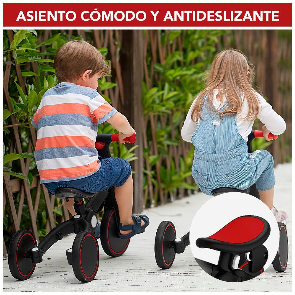 Bicicleta Triciclo 3 en 1 plegable Niños Trimily - Keller Perú