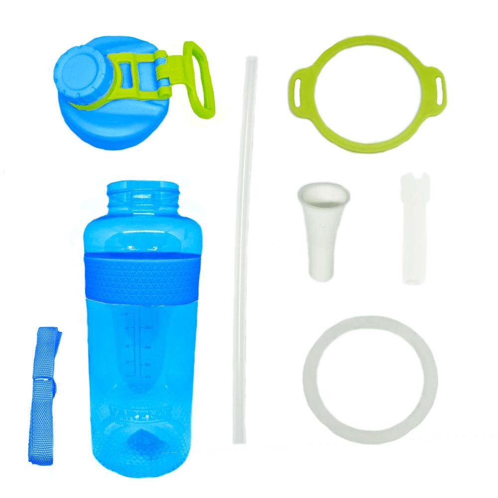 Botella 2L con Transportador Varelox - Keller Perú