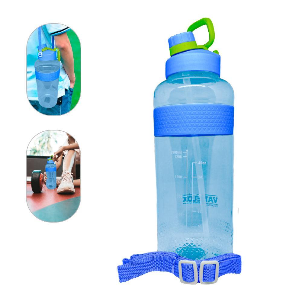 Botella 2L con Transportador Varelox - Keller Perú