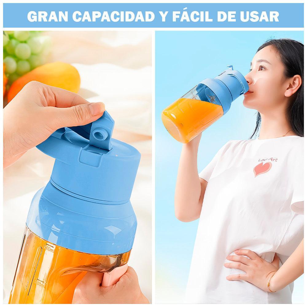 Licuadora Botella Portátil Inalámbrica 1500ml Q18 - Keller Perú