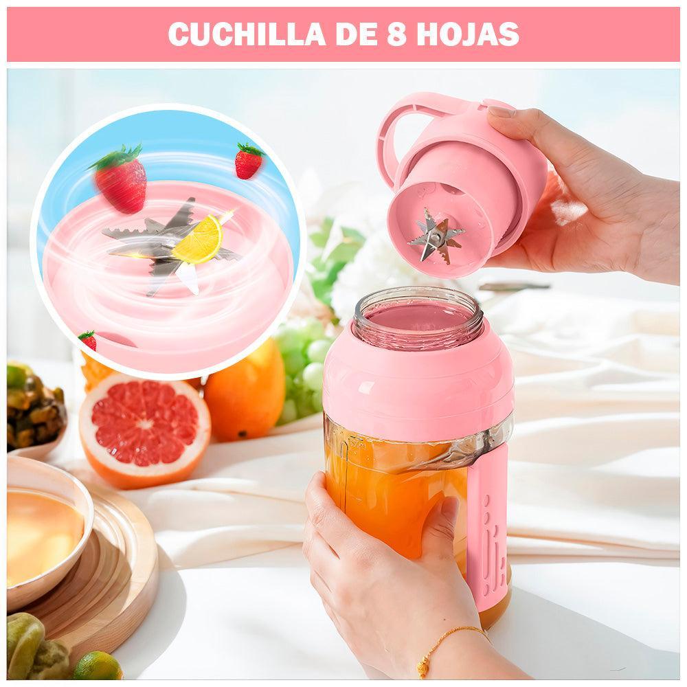 Licuadora Botella Portátil Inalámbrica 1500ml Q18 - Keller Perú