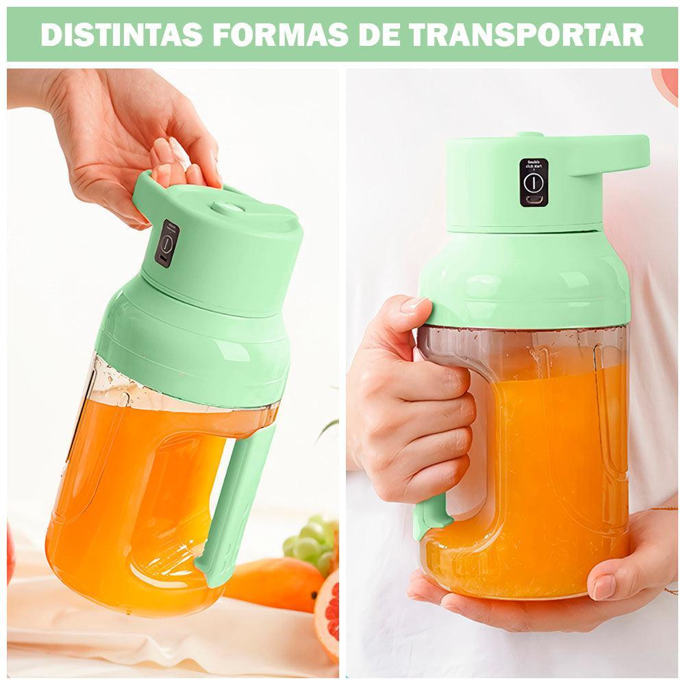 Licuadora Botella Portátil Inalámbrica 1500ml Q18 - Keller Perú