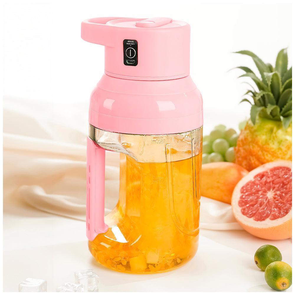 Licuadora Botella Portátil Inalámbrica 1500ml Q18 - Keller Perú