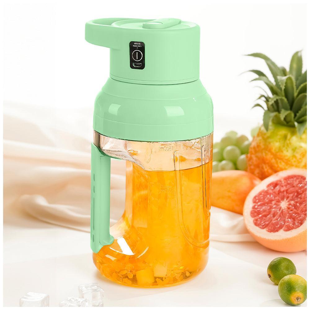 Licuadora Botella Portátil Inalámbrica 1500ml Q18 - Keller Perú