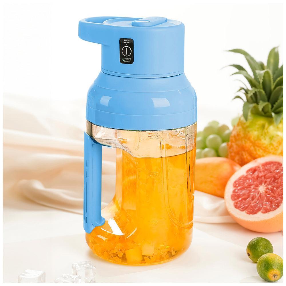 Licuadora Botella Portátil Inalámbrica 1500ml Q18 - Keller Perú